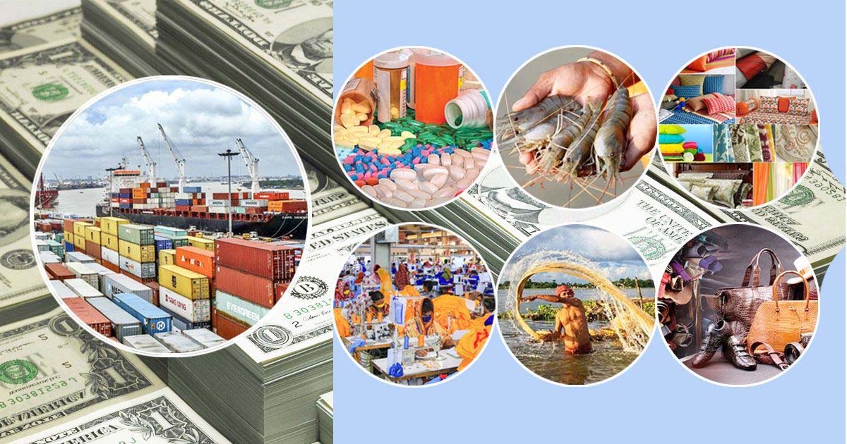 ভারতে পণ্যের রপ্তানি বাড়ছে জুলাই-আগস্টে ৩১ কোটি মার্কিন ডলার 