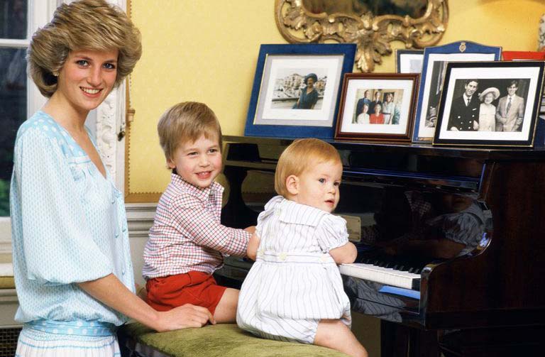 শিশুর পরিচারিকা থেকে প্রিন্সেস ডায়ানা