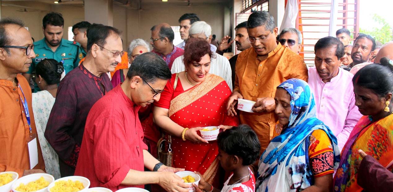উৎসব সাংস্কৃতিক বন্ধন এবং জাতীয় সীমানার চেয়েও প্রাচীন গভীর: ভাতীয় হাই কমিশনার 