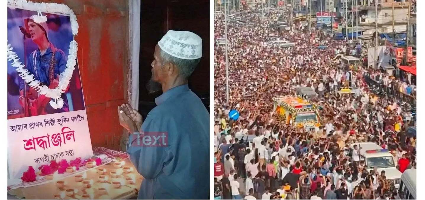 হাজার জনতার সামনে মঞ্চ থেকে শিল্পীর ঘোষণা-আমার কোনো ধর্ম নেই