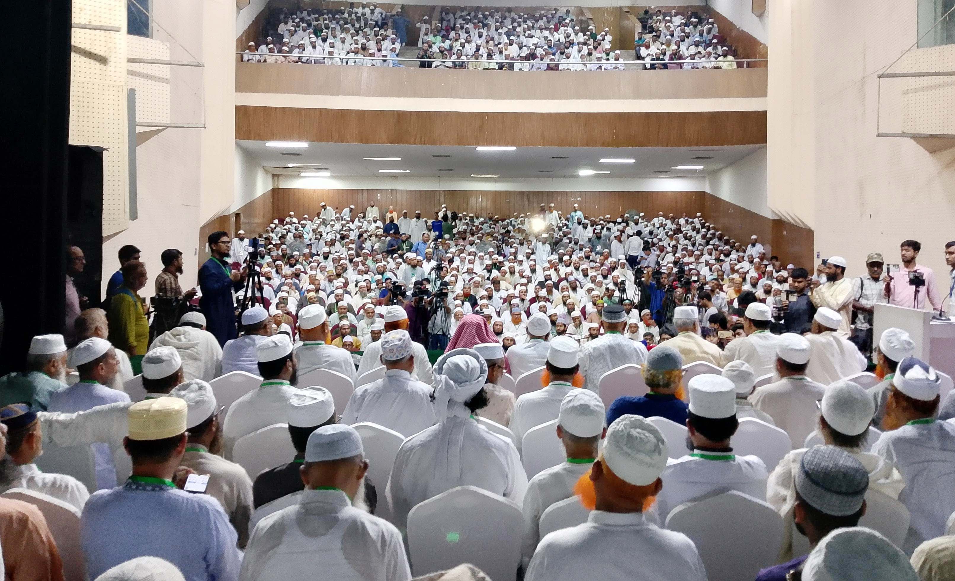 জুলাই জাতীয় সনদের আইনী ভিত্তিসহ ৬ দফার নতুন কর্মসূচি খেলাফত মজলিসের