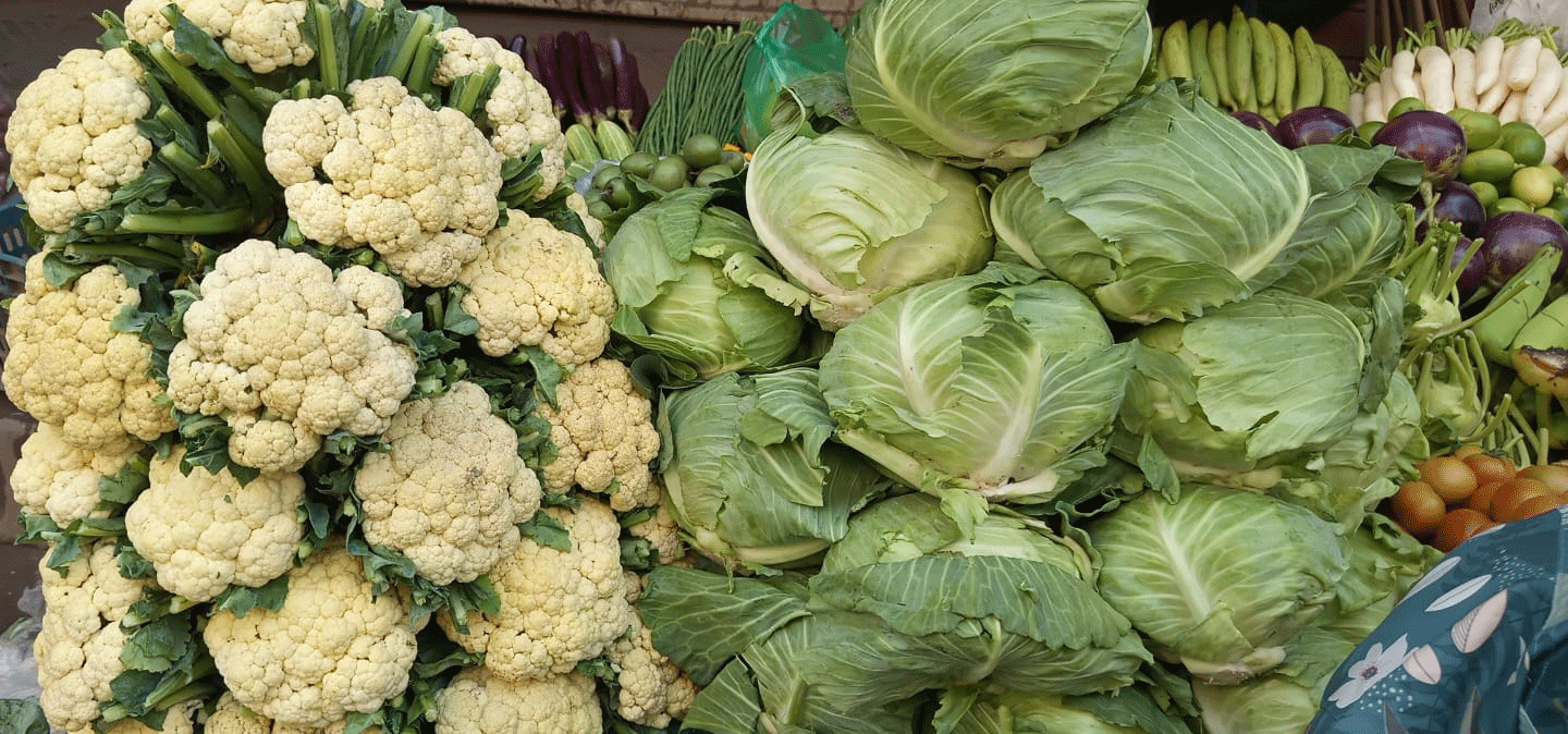 শীতের সবজিতে ভরে উঠেছে বাজার, বৈচিত্র্য বাড়লেও দাম চড়া 