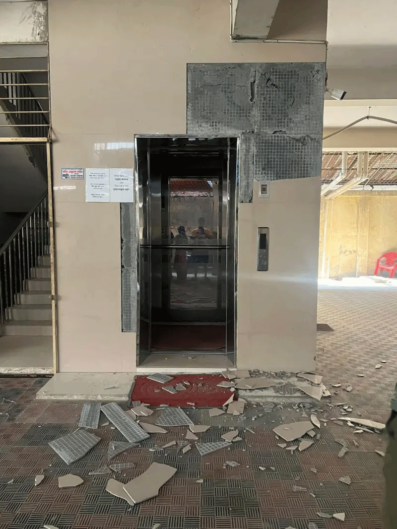 কয়েক দশকের মধ্যে শক্তিশালী ভূমিকম্পে বাংলাদেশে মৃত ৬ 