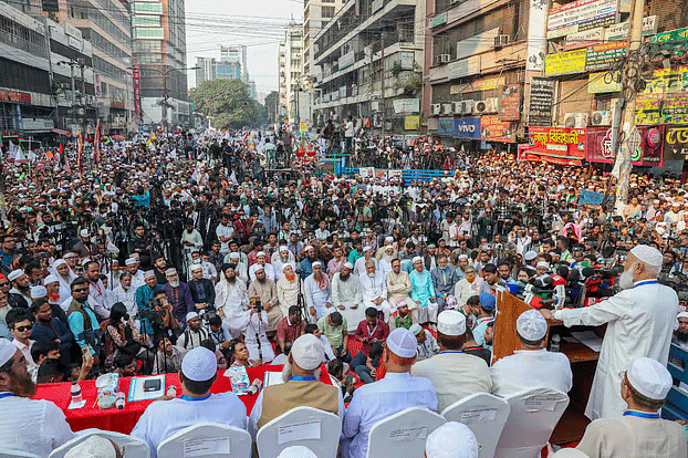 ছাব্বিশের ভোট দেখতে হলে আগে স্বীকৃতি দিতে হবে জুলাই বিপ্লবকে : জামায়াত আমির