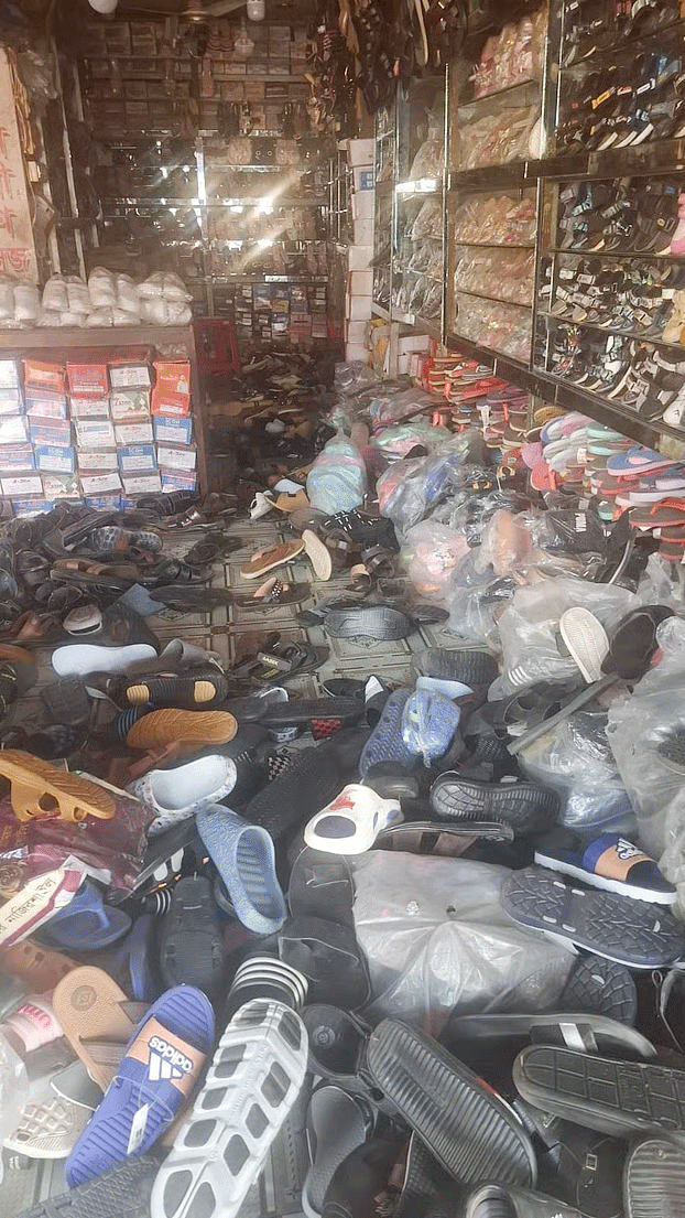 ভূমিকম্পের উৎপত্তিস্থলে ধস–ক্ষয়ক্ষতি, হাসপাতালে চিকিৎসা নিলেন ৬২ জন 