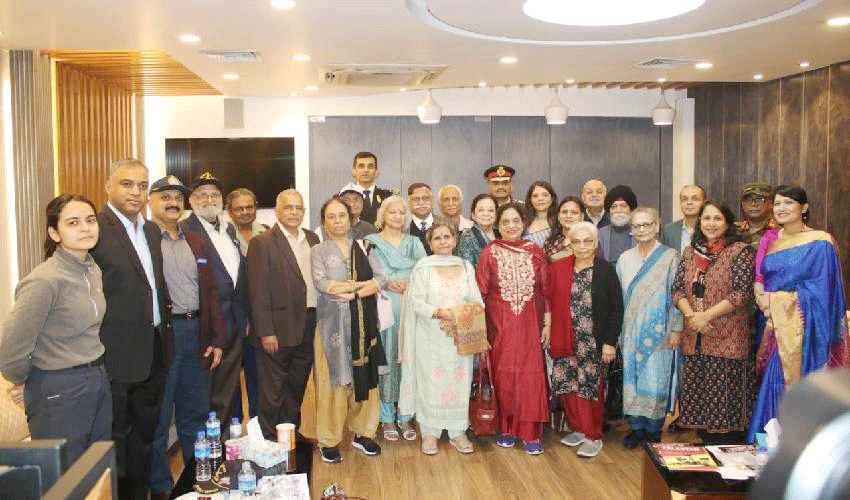 বিজয় দিবসে মুক্তিযুদ্ধের স্মৃতিতে বাংলাদেশ–ভারত সাবেক সেনাসদস্যদের পারস্পরিক সফর