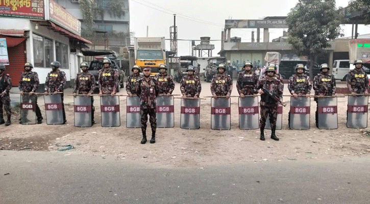 শেলেবাংলা নগর ও সাভারে জাতীয় স্তামৃতিসৌধ ঘিরে তারেক রহমানের দুই কর্মসূচি ঘিরেজোরদার নিরাপত্তা