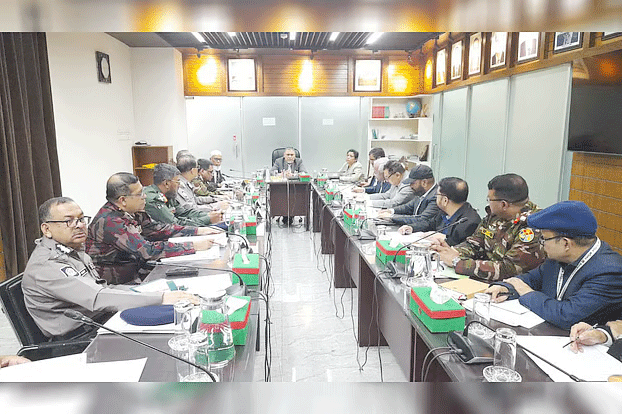 নির্বাচন নিয়ে কোনো আশঙ্কা নেই, সময়মতোই হবে ভোটআইনশৃঙ্খলা বাহিনীর শীর্ষ কর্মকর্তাদের সঙ্গে ইসির বৈঠক 