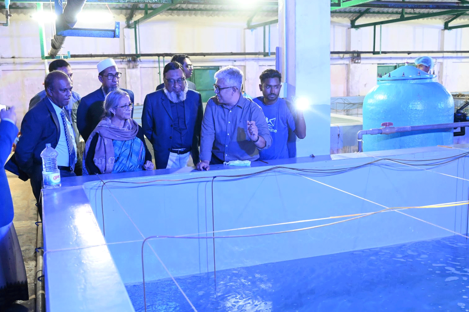 বৈজ্ঞানিক মাছ চাষে খাদ্য নিরাপত্তায় নতুন সম্ভাবনা: মৎস্য ও প্রাণিসম্পদ উপদেষ্টা