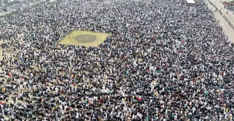 অগণন চোখের জলে খালেদা জিয়ার বিদায় 