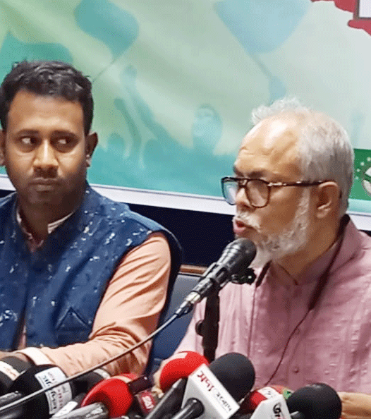 নিবন্ধন ইস্যুতে নির্বাচন কমিশনের নীরবতায় ক্ষোভ, প্রয়োজনে আইনের আশ্রয় নেবে আমজনগণপার্টি