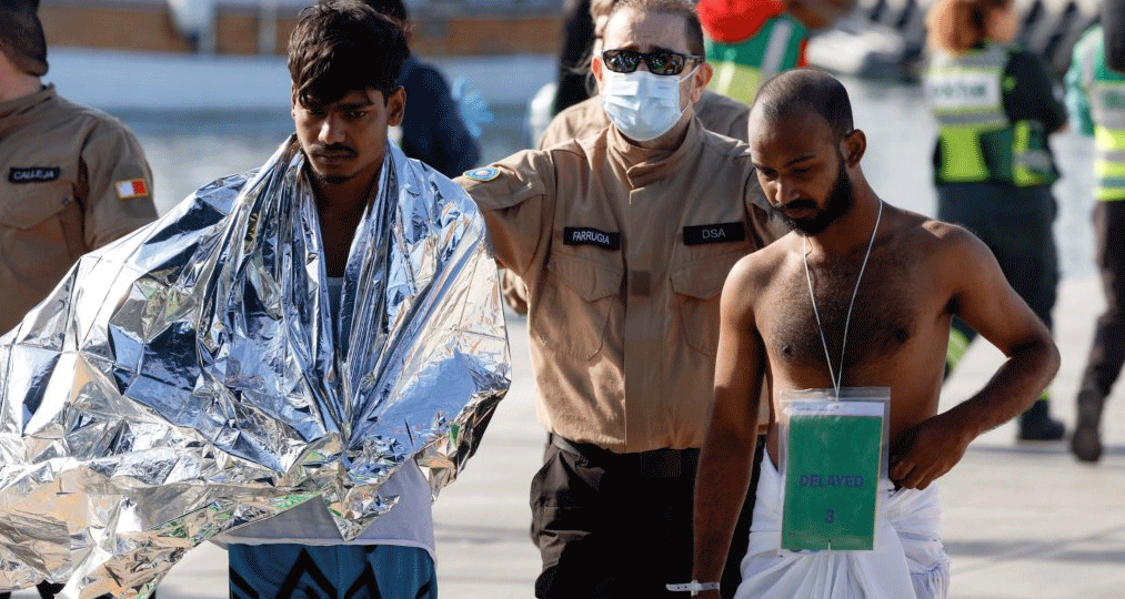 ইউরোপযাত্রায় ট্র্যাজেডি: ভূমধ্যসাগরে নৌকাডুবিতে নিহত ১, উদ্ধার ৫৯ বাংলাদেশি