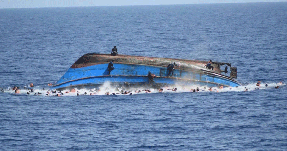 ইউরোপযাত্রায় ট্র্যাজেডি: ভূমধ্যসাগরে নৌকাডুবিতে নিহত ১, উদ্ধার ৫৯ বাংলাদেশি