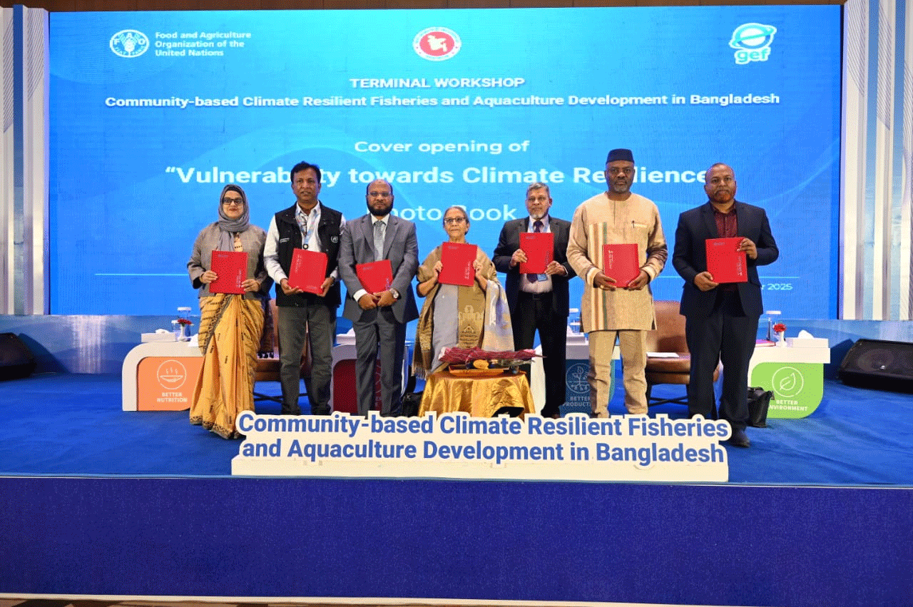 আন্তর্জাতিক সহযোগিতা বজায় রেখে আরও টেকসই উদ্যোগ নিতে হবে: মৎস্য উপদেষ্টা ফরিদা আখতার