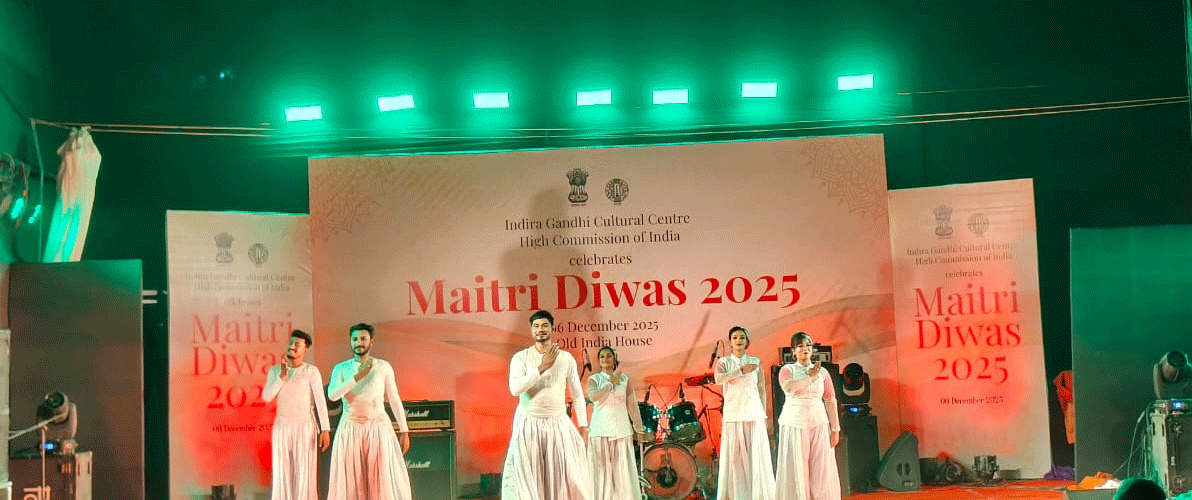 জাঁকজমকপূর্ণ আয়োজনে ঢাকায় মৈত্রী দিবসের ৫৪তম বার্ষিকী উদযাপন