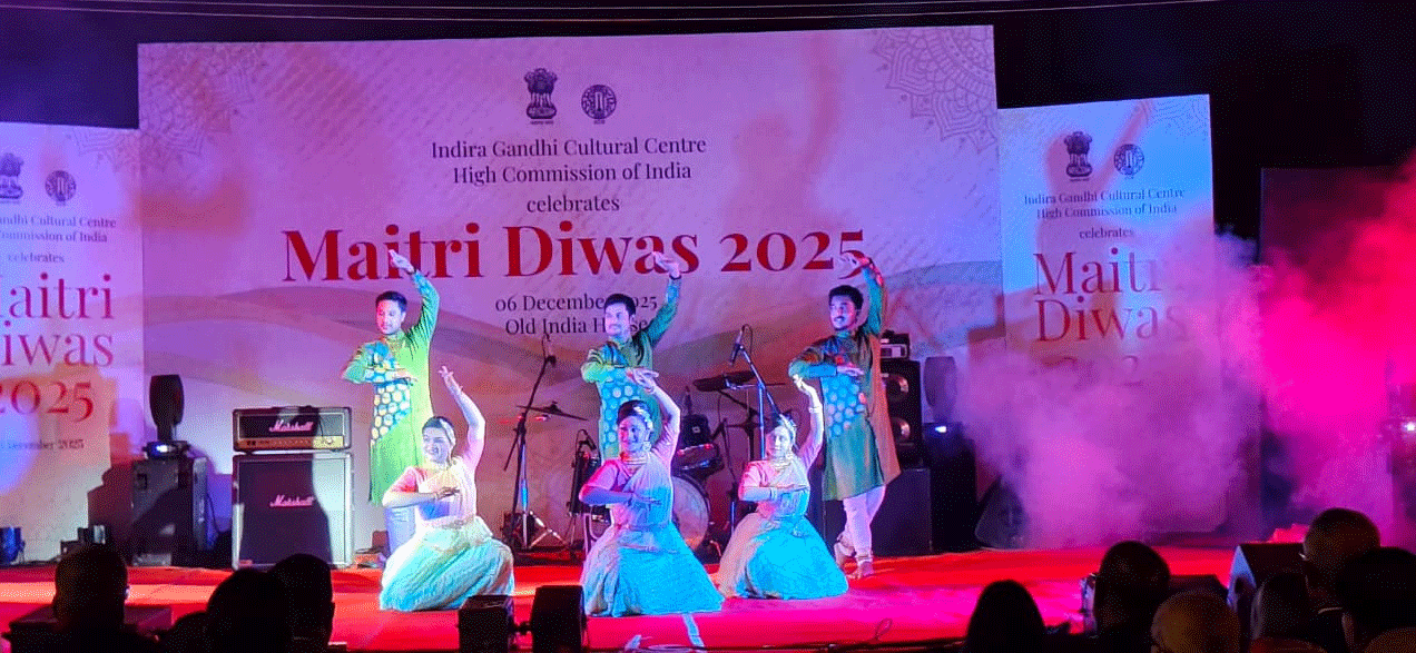 জাঁকজমকপূর্ণ আয়োজনে ঢাকায় মৈত্রী দিবসের ৫৪তম বার্ষিকী উদযাপন