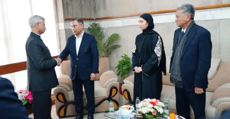 তারেক রহমানের কাছে আনুষ্ঠানিকভাবে শোকবার্তা পৌঁছে দিলেন এস. জয়শঙ্কর