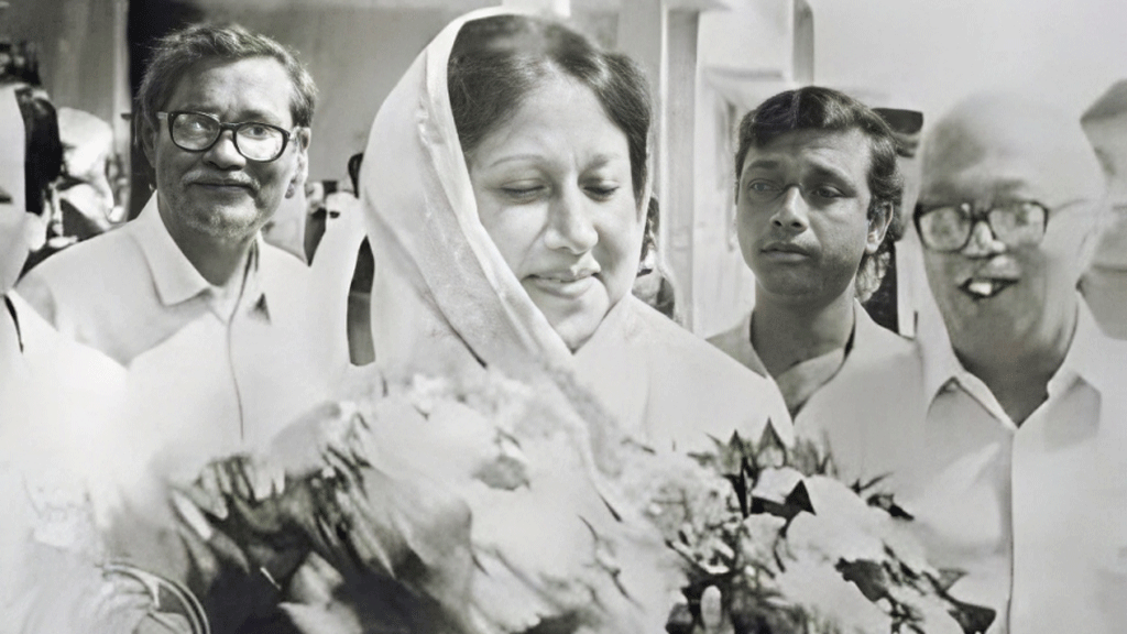 ১৯৮৪ সালের ১০ মে খালেদা জিয়া বিএনপির চেয়ারপারসন নির্বাচিত হন