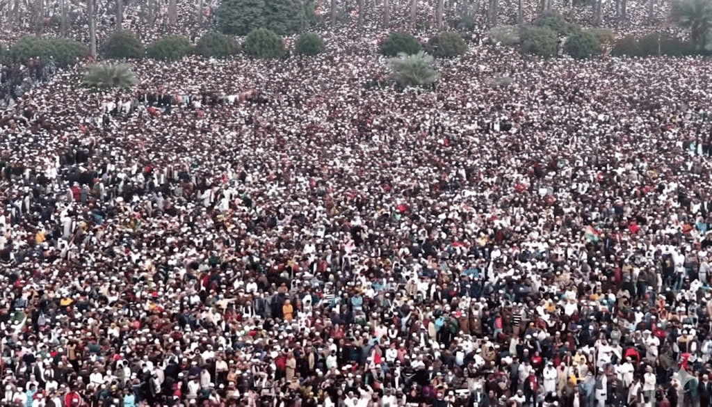 অগণন চোখের জলে খালেদা জিয়ার বিদায় 