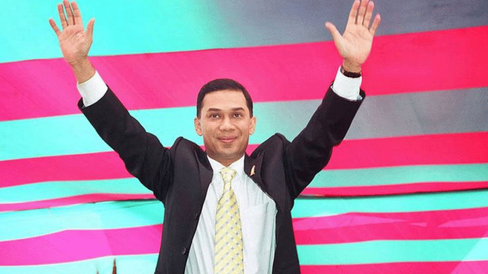 রাজনীতির মঞ্চে প্রত্যাবর্তন, ২৫ ডিসেম্বর ঢাকায় ফিরছেন তারেক রহমান