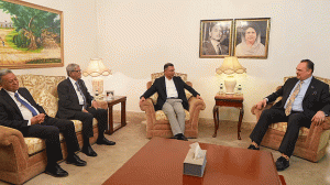 তারেক রহমানের সঙ্গে যুক্তরাষ্ট্রের রাষ্ট্রদূতের সৌজন্য সাক্ষাৎ