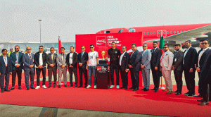 বিশ্বকাপের সোনালি ট্রফি বাংলাদেশে, ফুটবলপ্রেমীদের জন্য ঐতিহাসিক মুহূর্ত