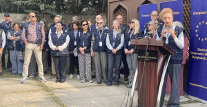 ৫৬ পর্যবেক্ষক মোতায়েন, নির্বাচন পর্যবেক্ষণে  এখনই অতি সতর্কতার প্রয়োজন নেই: ইইউ