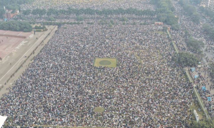 আপনাদের শক্তিতেই জাতি মর্যাদার সঙ্গে মায়ের স্মৃতিকে সম্মান জানাতে পেরেছে: তারেক রহমান