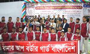 তায়কোয়ানডো জাতীয় আসরে আনসার ও বিকেএসপি চ্যাম্পিয়ন