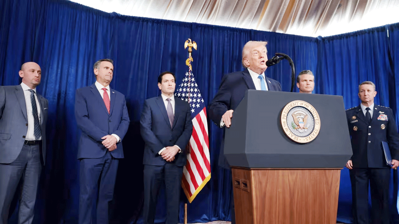 নিরাপদ ক্ষমতা হস্তান্তর না হওয়া পর্যন্ত ভেনেজুয়েলার দায়িত্ব আমাদের’ ট্রাম্প