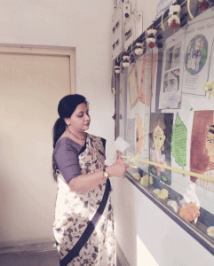 ভাষা শহিদদের প্রতি গভীর শ্রদ্ধা জানাল জর্জ কলেজ ডিপার্টমেন্ট অফ এডুকেশন 