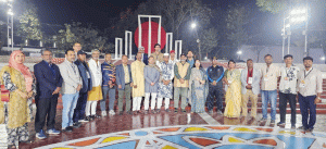 জাতির শ্রদ্ধা নিবেদনের জন্য প্রস্তুত কেন্দ্রীয় শহীদ মিনার