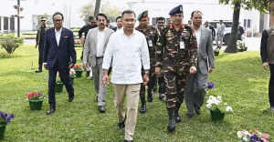 তেজগাঁও অফিসে প্রধানমন্ত্রী তারেক রহমানের কর্মসূচনা: