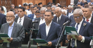 শপথ নিলেন বিএনপির নবনির্বাচিত এমপিরা