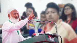 জামায়াত আমিরের প্রার্থিতা বাতিলের দাবি জানিয়েছেন নারী নেত্রীরা