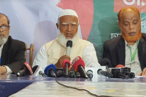 জালিয়াতির সরকার হলে জনগণের দুঃখ বুঝতে না: জামায়াতের আমির