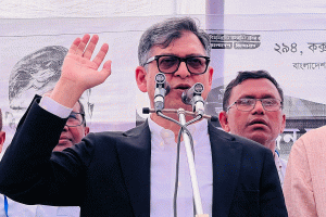 ভবিষ্যতে এমন কথাও শোনা যেতে পারে, জামায়াতে ইসলামী স্বাধীনতার পক্ষে যুদ্ধ করেছিল