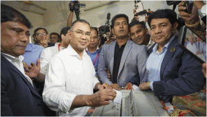 গণতান্ত্রিক ভোটে তিন দশক পর দেশের নেতৃত্বে বিএনপি