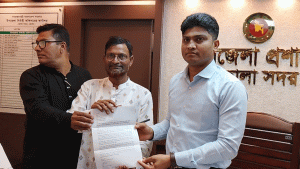 কৃষি ও জেলেদের সুরক্ষায় ইলিশা-রাজাপুর খাল পুনঃখননের দাবিতে মন্ত্রণালয়ে স্মারকলিপি