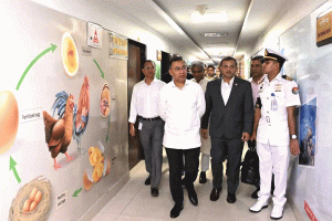 সচিবালয়ের বিভিন্ন দপ্তর পরিদর্শনে প্রধানমন্ত্রী তারেক রহমান