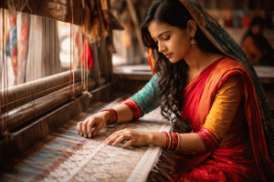 বিশ্ব ঐতিহ্যের জামদানি বুনেও কষ্টের জীবন রূপগঞ্জের তাঁতিদের 