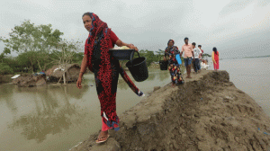 গবেষণা গবেষণা : জলবায়ুঝুঁকিতে খুলনার কয়রার  ৯৭ ভাগ পরিবার, বেশি ভুগছেন নারীরা