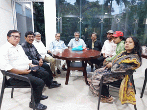 জাতীয় কবির জন্মোৎসব উদযাপন উপলক্ষেজাতীয় সাহিত্য-সাংস্কৃতিক ঐক্যজোটের প্রস্তুতি সভা