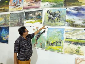 দুয়ারে কড়া নাড়ছে বাঙালির প্রাণের উৎসব পহেলা বৈশাখ