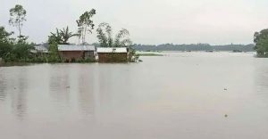 মৌলভীবাজারে আকস্মিক বন্যা, হাজারো মানুষ পানিবন্দি