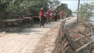 জলবায়ুঝুঁকিতে খুলনার কয়রার ৯৭ ভাগ পরিবার, বেশি ভুগছেন নারীরা