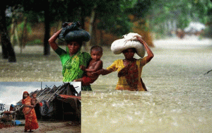 জলবায়ুঝুঁকিতে উপকূলের মানুষ, বেশি ভুগছেন নারীরা