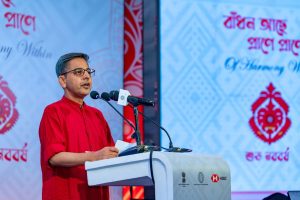 ভারতীয় হাই কমিশনের উদ্যোগে বর্ণিল আয়োজনে উদযাপিত হলো পহেলা বৈশাখ ও বাংলা নববর্ষ