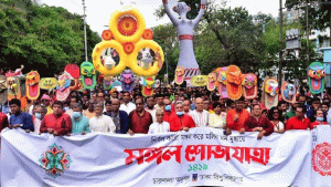 বিকেল ৫টার মধ্যেই শেষ পহেলা বৈশাখের সব আয়োজন, ঢাকা বিশ্ববিদ্যালয় ক্যাম্পাসে কড়াকড়ি নির্দেশনা