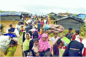 আজ থেকে নতুন নীতিমালা: রোহিঙ্গা  সহায়তায় ধস, বাড়ছে মানবিক শঙ্কা